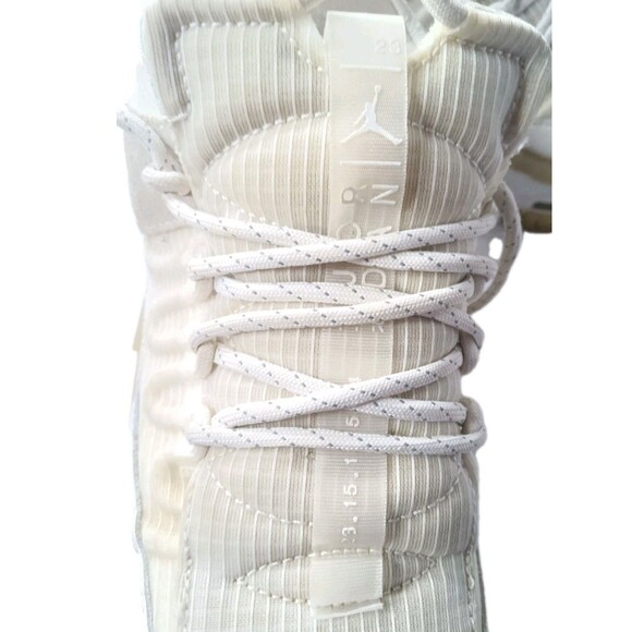 Nike Jordan Air Mae Shoes Women's size 6.5 Sneakers Sail~White CT4539-100 - Picture 6 of 9